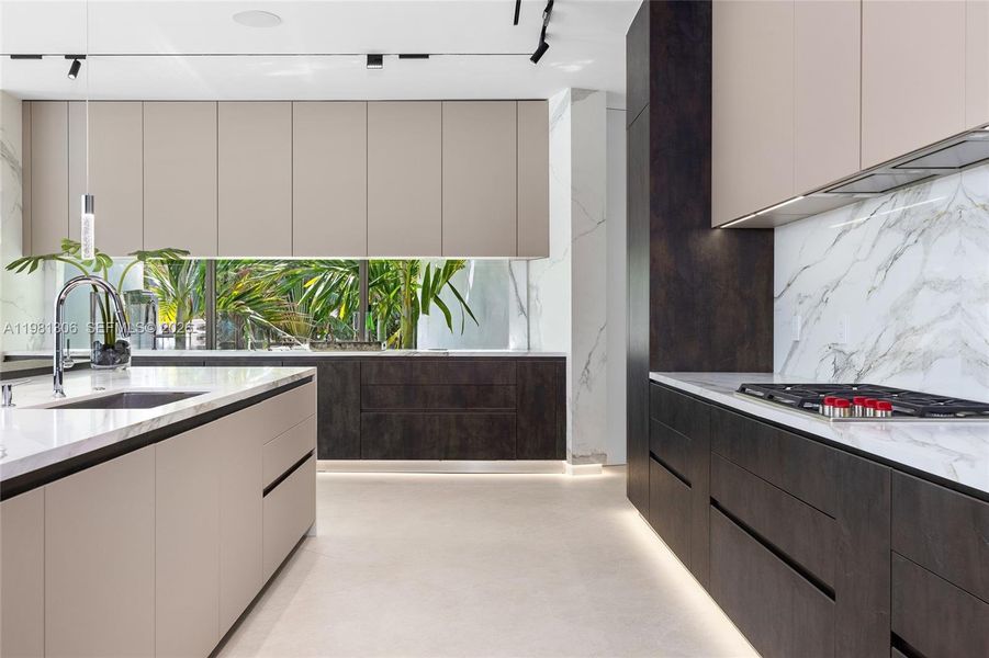 Furnished interior view inside a new home in , Hallandale Beach (Image 15).