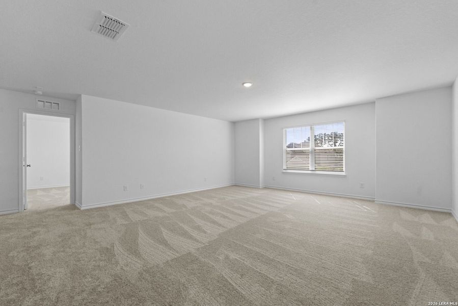 Spacious, unfurnished interior of a new home in Corley Farms, Boerne (Image 25). Spacious, unfurnished interior of a new home in Corley Farms, Boerne (Image 25).