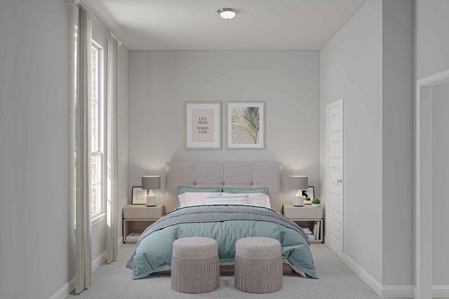 Representative furnished interior of a home built from the Starling by Tri Pointe Homes in Oakhill Reserve 50’, Tomball (Image 16). Representative furnished interior of a home built from the Starling by Tri Pointe Homes in Oakhill Reserve 50’, Tomball (Image 16).