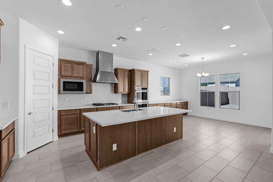 Furnished interior view inside a new home in Aloravita South, Peoria (Image 17).