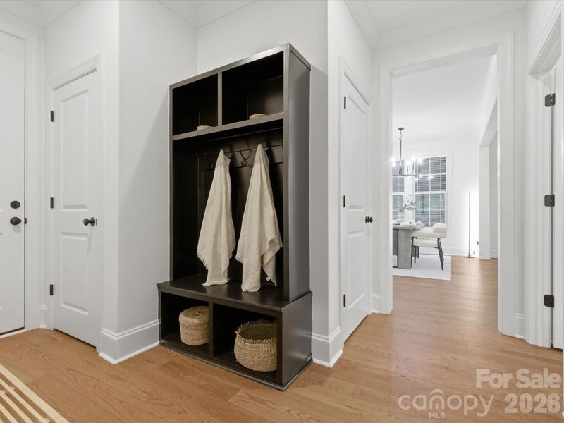 Furnished interior view inside a new home in , Waxhaw (Image 36).