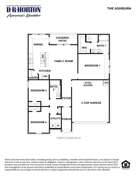 2D floor plan layout of this home in Creekfall, Burnet, TX (Image 2). 2D floor plan layout of this home in Creekfall, Burnet, TX (Image 2).