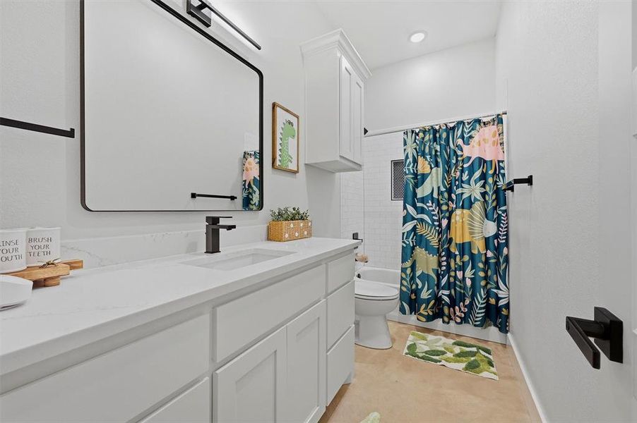 Furnished interior view inside a new home in , Denison (Image 32). Furnished interior view inside a new home in , Denison (Image 32).