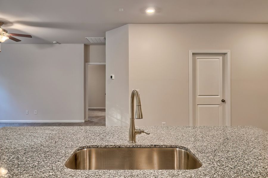 Close-up of interior finishes inside a home in Emanuel Creek, West Columbia (Image 12).