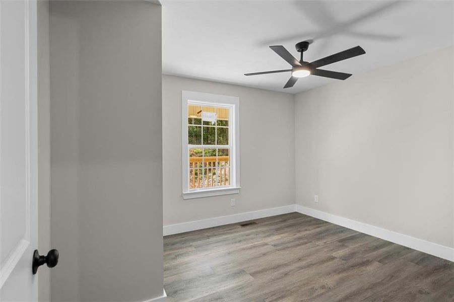 Spacious, unfurnished interior of a new home in , Calhoun (Image 35). Spacious, unfurnished interior of a new home in , Calhoun (Image 35).