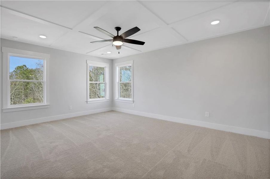 Spacious, unfurnished interior of a new home in Cambridge, Flowery Branch (Image 33). Spacious, unfurnished interior of a new home in Cambridge, Flowery Branch (Image 33).