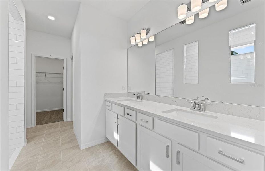 Furnished interior view inside a new home in Riversong, Parrish (Image 8).