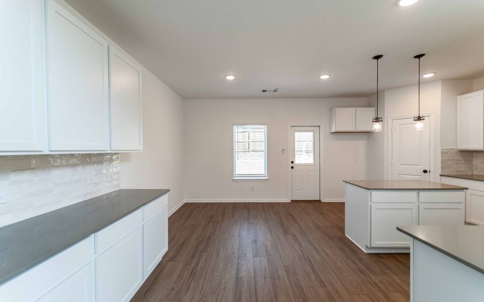 Spacious, unfurnished interior of a new home in Travis Ranch, Forney (Image 23). Spacious, unfurnished interior of a new home in Travis Ranch, Forney (Image 23).