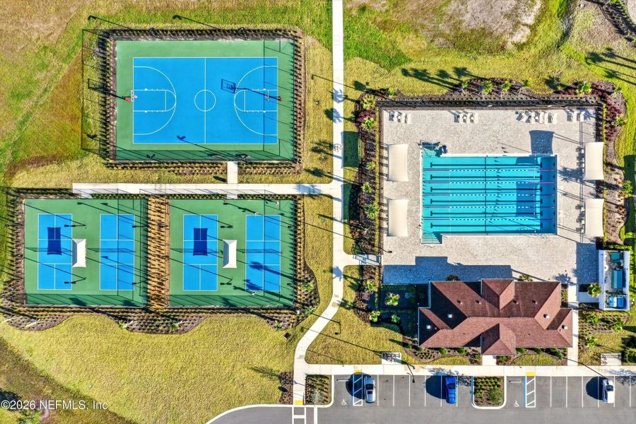 Community amenities in Entrada, St. Augustine (Image 52). Community amenities in Entrada, St. Augustine (Image 52).