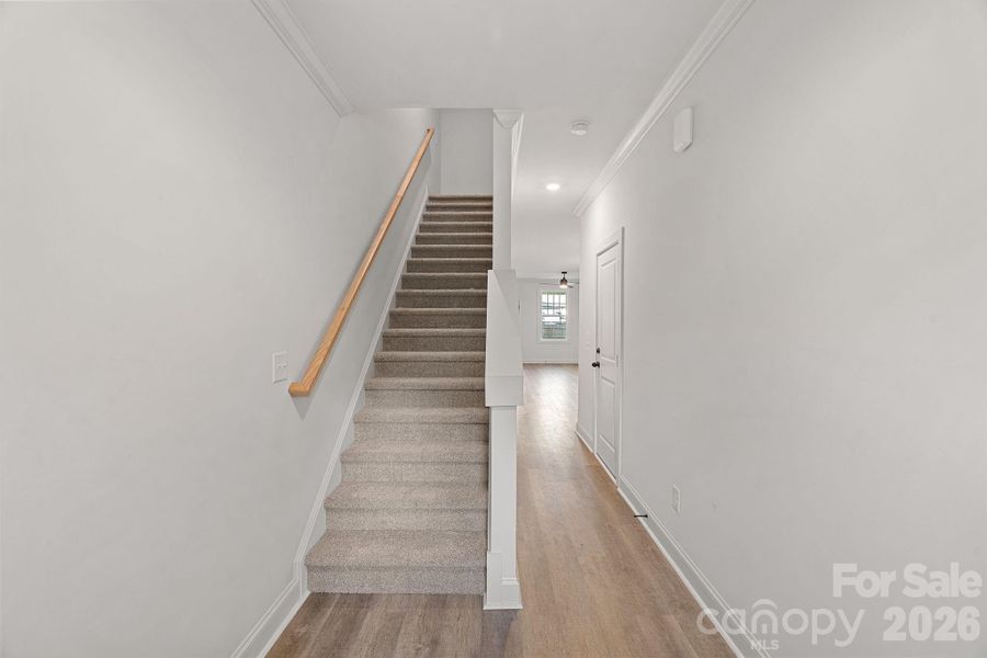 Spacious, unfurnished interior of a new home in , Charlotte (Image 13).