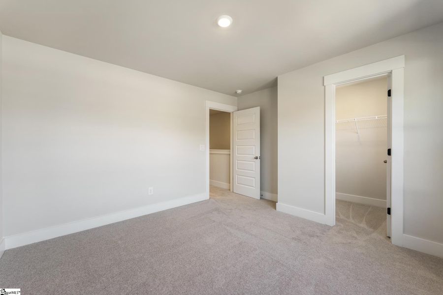 Spacious, unfurnished interior of a new home in Renaissance Place, Greenville (Image 17). Spacious, unfurnished interior of a new home in Renaissance Place, Greenville (Image 17).