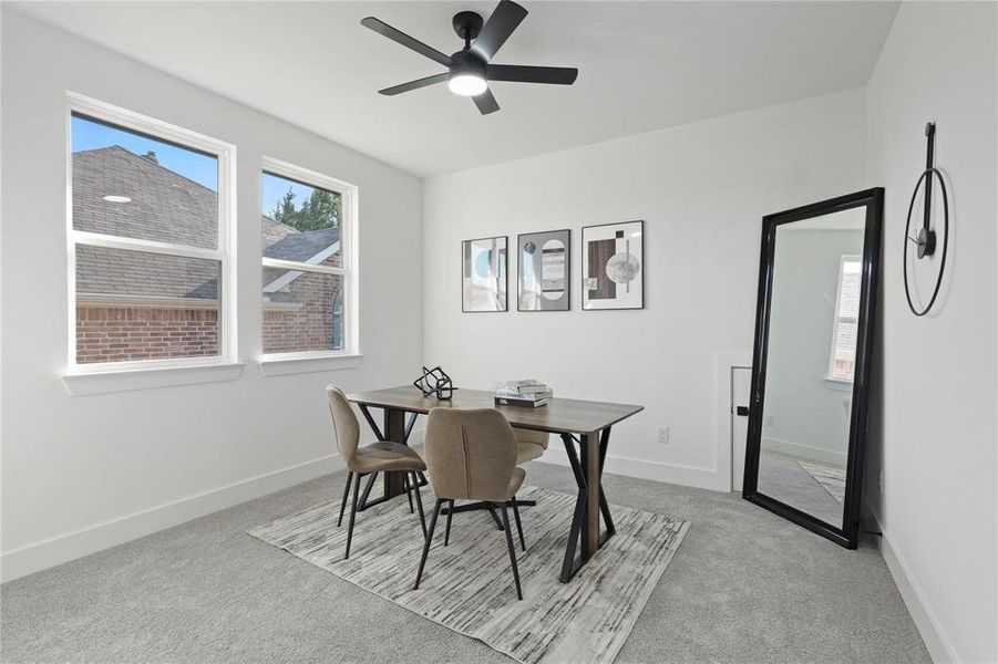 Furnished interior view inside a new home in , Arlington (Image 13).