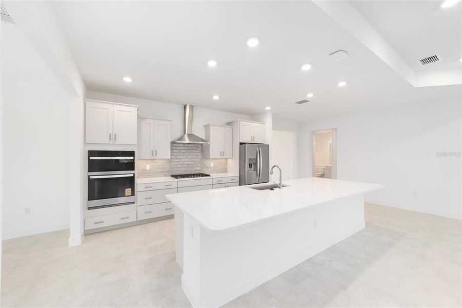 Furnished interior view inside a new home in On Top of the World Communities, Ocala (Image 14).
