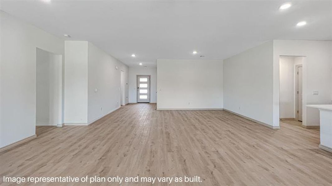 Spacious, unfurnished interior of a new home in Salem Crossing, Victoria (Image 6).