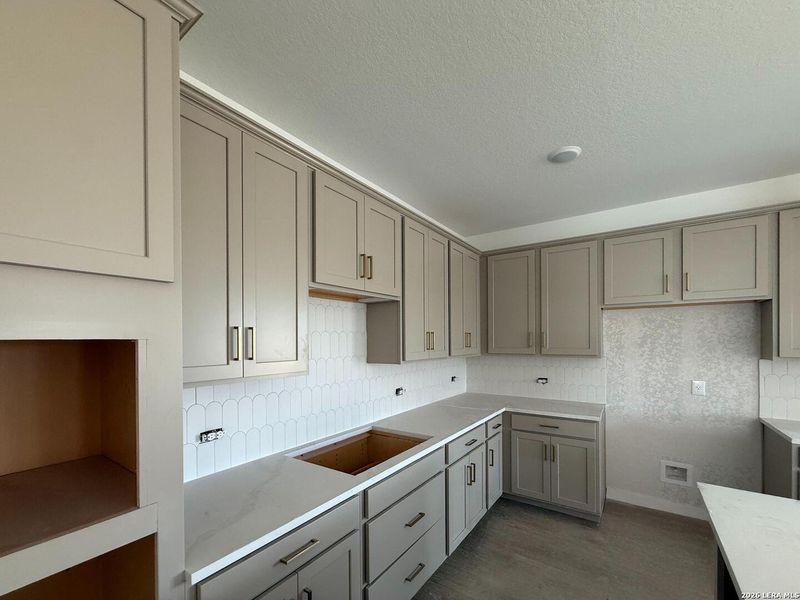 Furnished interior view inside a new home in The Wilder, Adkins (Image 12).