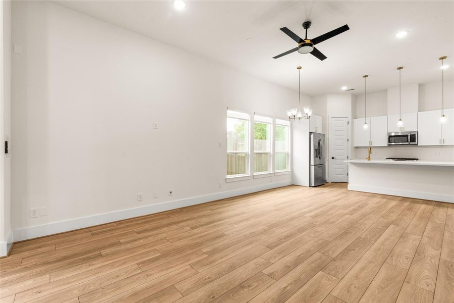Spacious, unfurnished interior of a new home in , Houston (Image 19). Spacious, unfurnished interior of a new home in , Houston (Image 19).