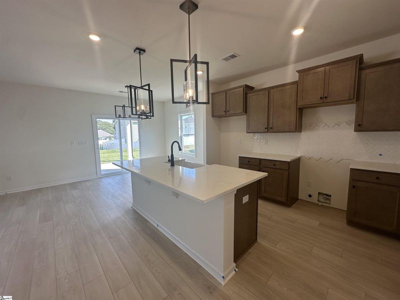 Furnished interior view inside a new home in Shiloh Trail, Wellford (Image 8).