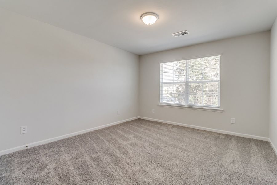 Spacious, unfurnished interior of a new home in The Falls, Blythewood (Image 30).