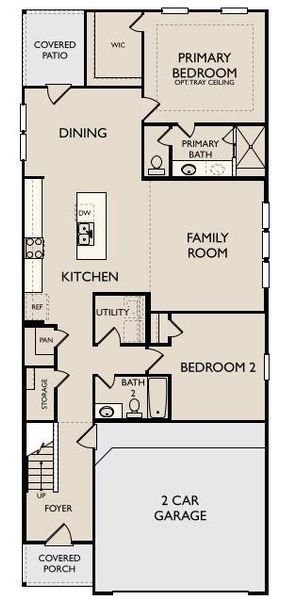 The Lexington floor plan The Lexington floor plan