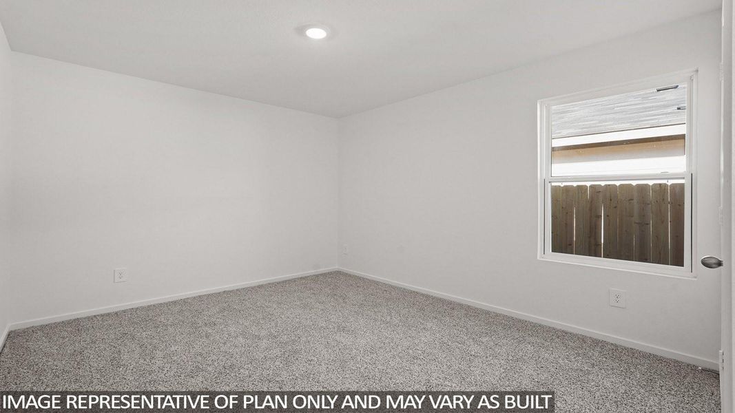 Spacious, unfurnished interior of a new home in Grand Pines, Magnolia (Image 14).