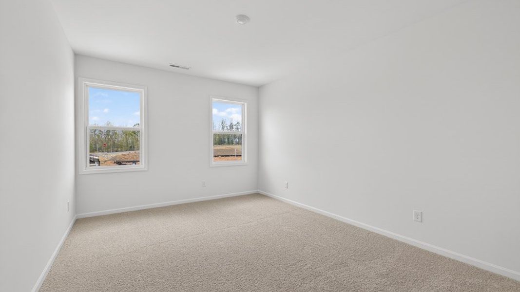 Representative unfurnished interior of a home built from the Bennett by D.R. Horton in The Manors at Winston Pointe, Clayton (Image 24).