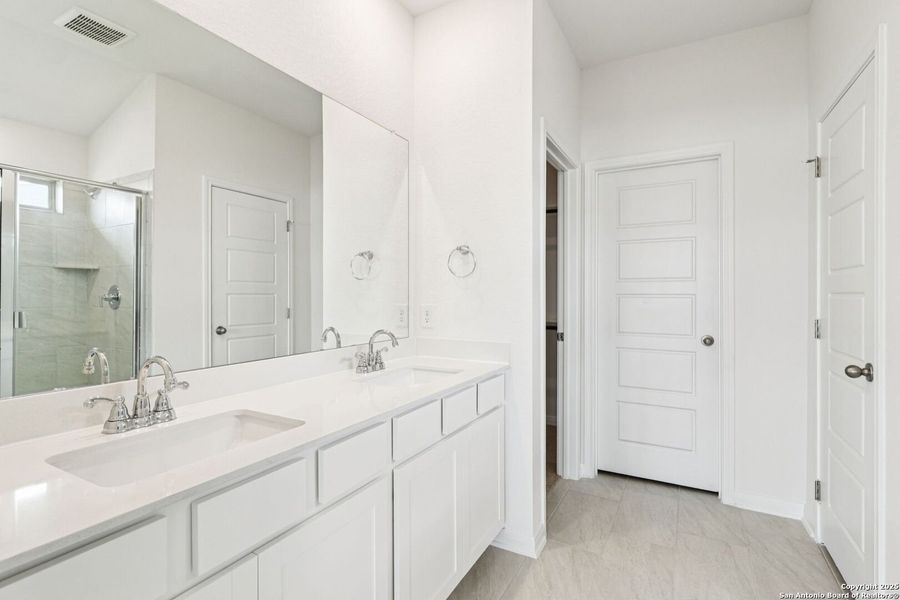 Furnished interior view inside a new home in Legendary Trails - Classic Series, Cibolo (Image 6).