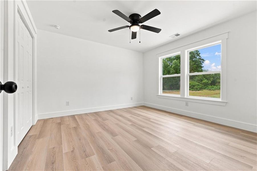Spacious, unfurnished interior of a new home in , Hiram (Image 25).