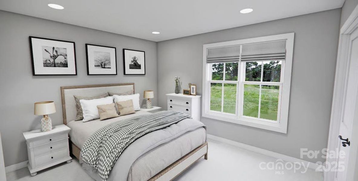 Furnished interior view inside a new home in , Marion (Image 11). Furnished interior view inside a new home in , Marion (Image 11).