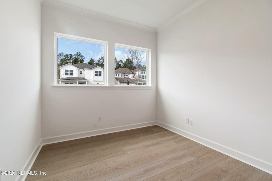 Spacious, unfurnished interior of a new home in Reflections 50' Front Load, Ponte Vedra (Image 13).