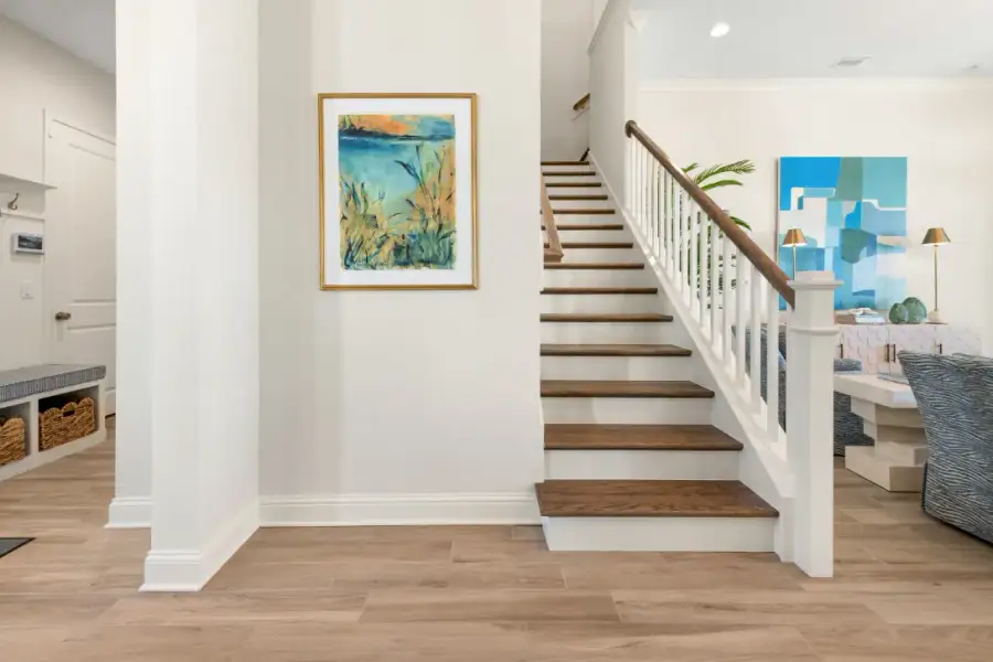 Representative unfurnished interior of a home built from the Sawyer by Riverside Homes in Sagebrush at EverRange, Jacksonville (Image 29).
