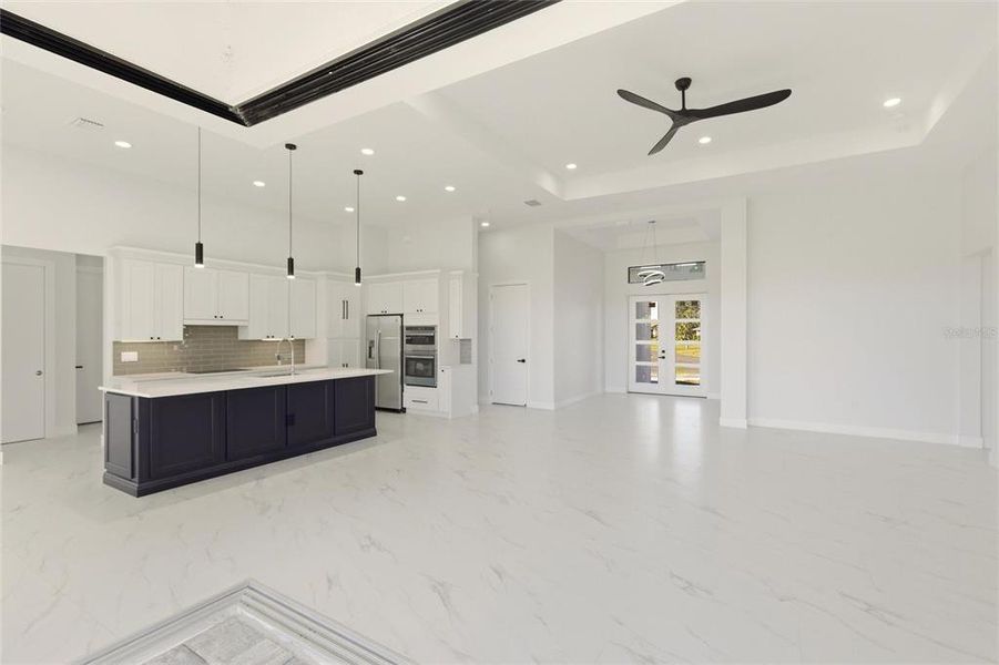 Furnished interior view inside a new home in , Rotonda West (Image 5).