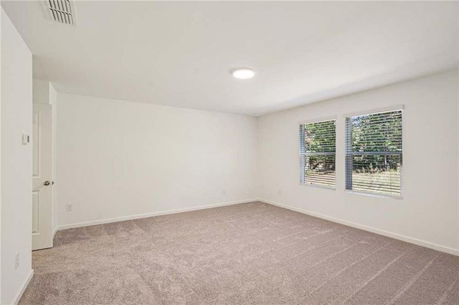 Spacious, unfurnished interior of a new home in Langston Reserve, Cartersville (Image 15). Spacious, unfurnished interior of a new home in Langston Reserve, Cartersville (Image 15).