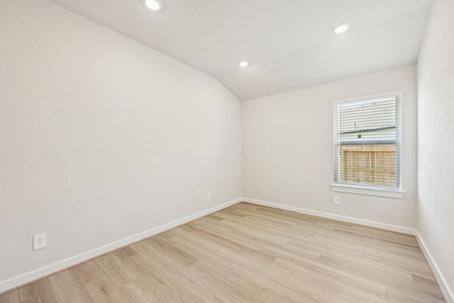 Spacious, unfurnished interior of a new home in Landing Meadows - Premier Series, New Caney (Image 24). Spacious, unfurnished interior of a new home in Landing Meadows - Premier Series, New Caney (Image 24).