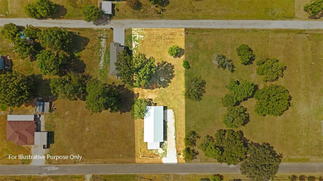 Site preparation for new homesites in , Point Blank (Image 24).