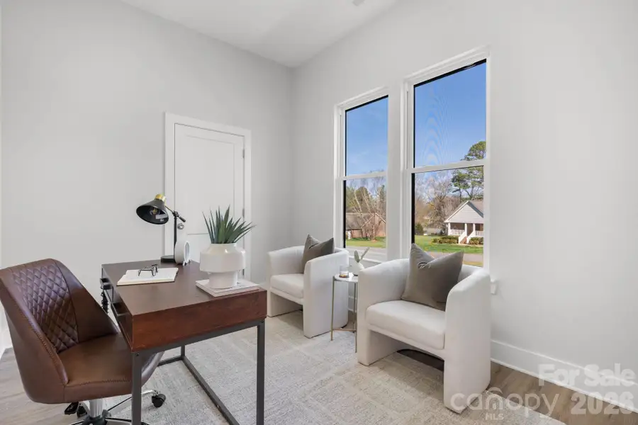 Furnished interior view inside a new home in , Conover (Image 36).