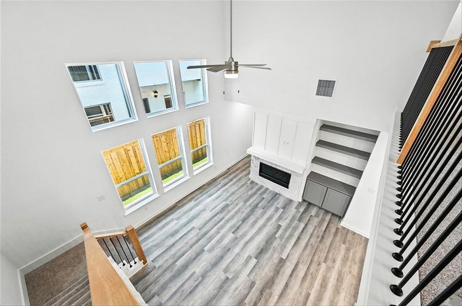 Furnished interior view inside a new home in Talia, Mesquite (Image 16).