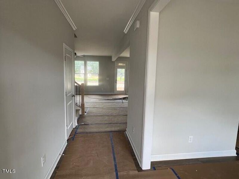 Spacious, unfurnished interior of a new home in Wellers Knoll, Lillington (Image 41).