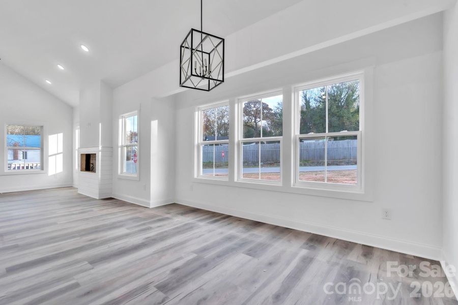 Spacious, unfurnished interior of a new home in , Greenville (Image 14).