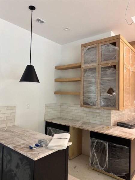 In-progress construction of a new home in , Montgomery, TX (Image 8).