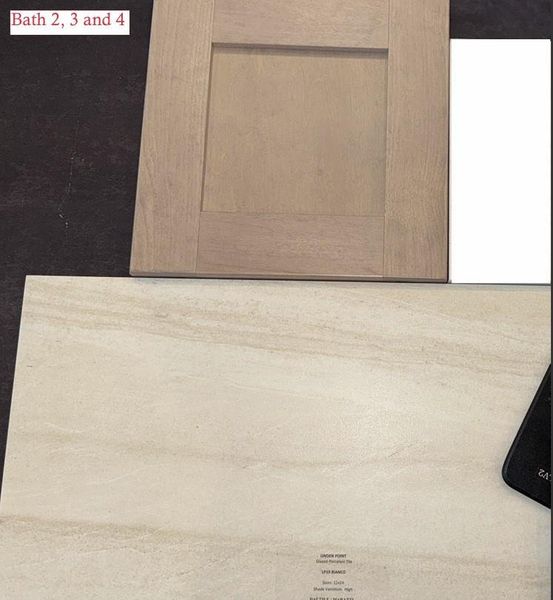 Sample of building materials used in homes in Woodhavyn 40', Magnolia (Image 7).