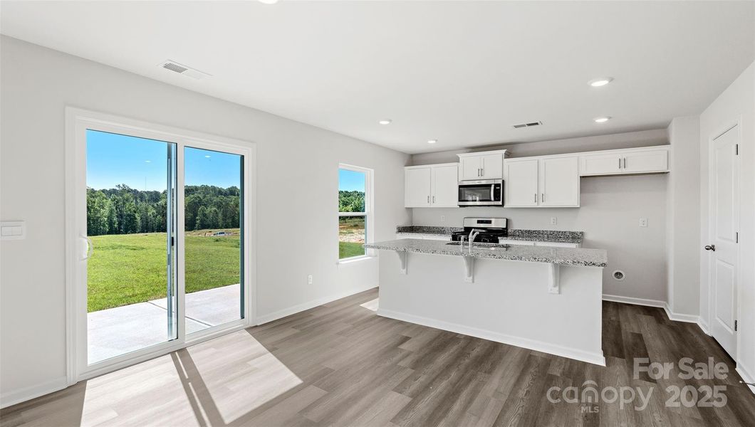 Photos are representative