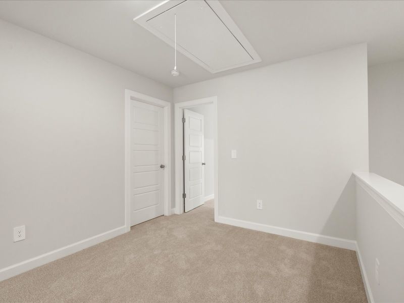 Spacious, unfurnished interior of a new home in Avalon Townes, Lyman (Image 13). Spacious, unfurnished interior of a new home in Avalon Townes, Lyman (Image 13).