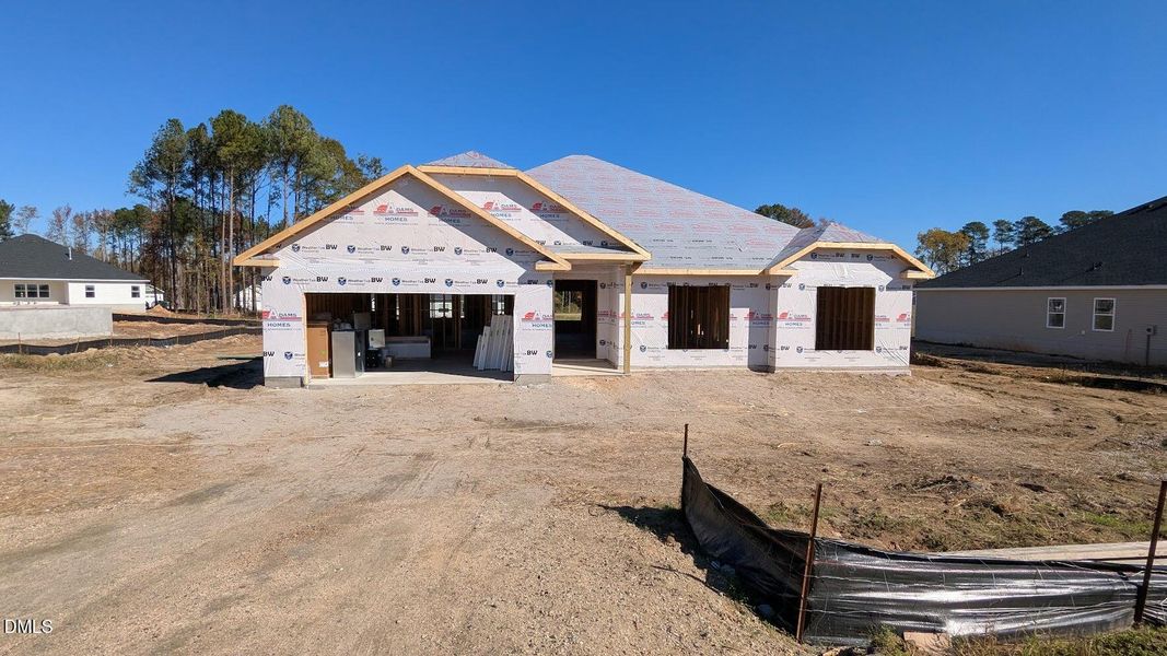 front of home (lot 38)