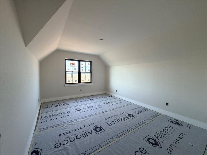 In-progress construction of a new home in , Poolville, TX (Image 11).