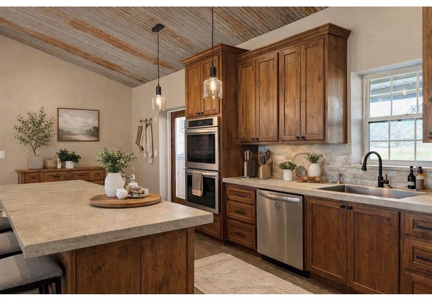 Furnished interior view inside a new home in , Seymour (Image 7).