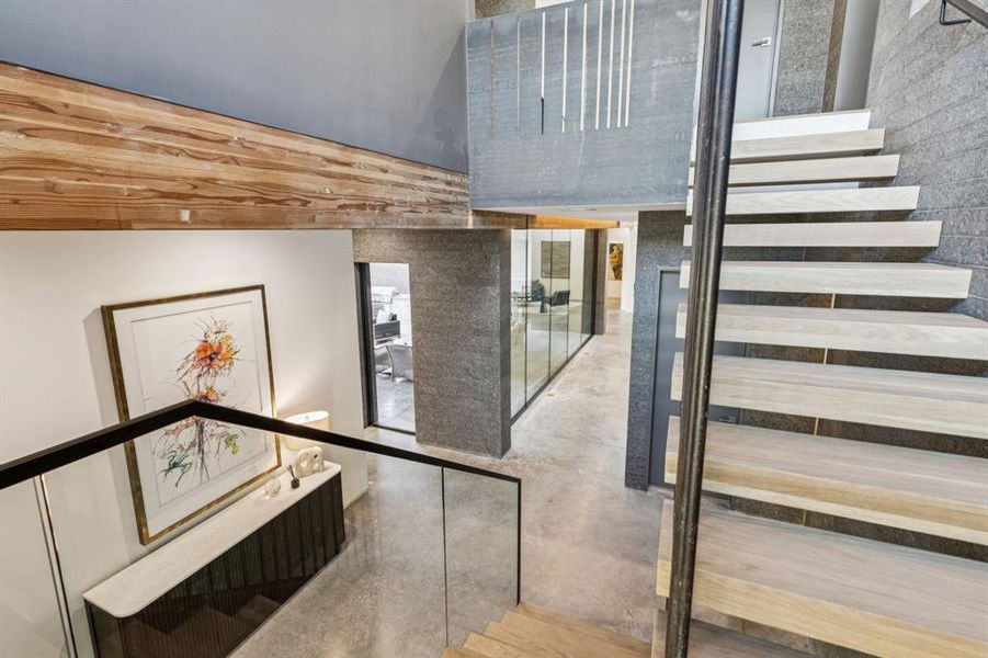 Furnished interior view inside a new home in , McKinney (Image 18).
