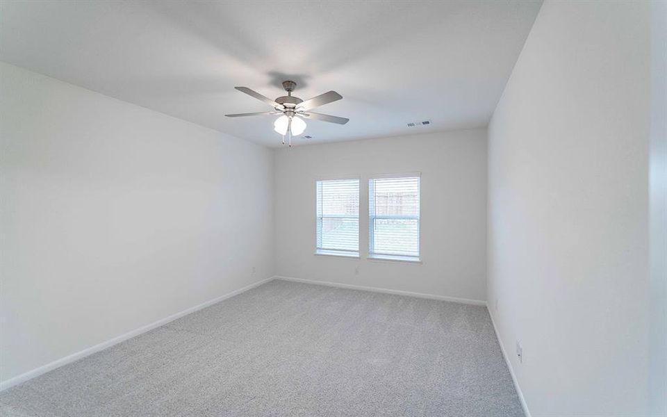 Spacious, unfurnished interior of a new home in Sagebrook, Lantana (Image 6). Spacious, unfurnished interior of a new home in Sagebrook, Lantana (Image 6).