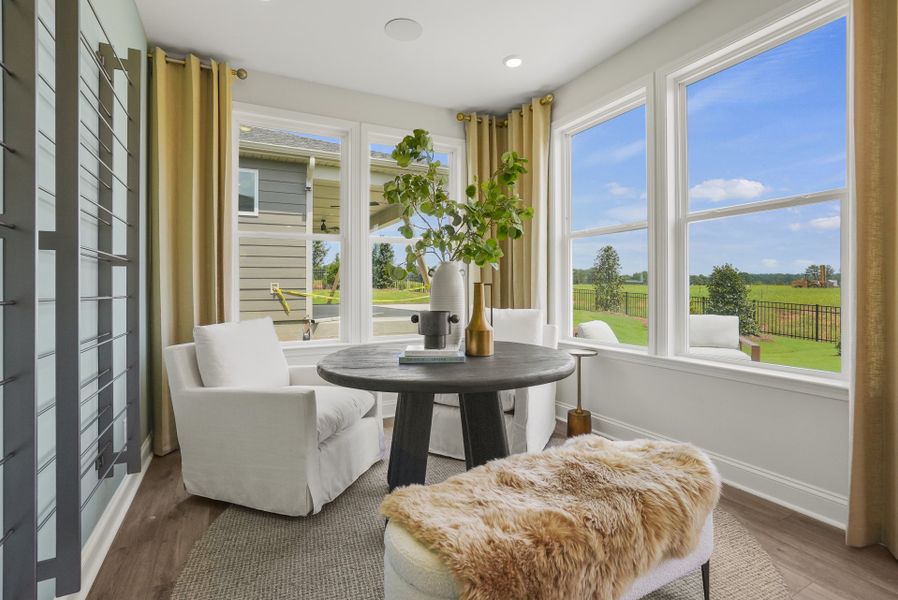 Light-Filled Sunroom