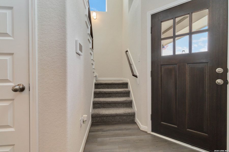 Spacious, unfurnished interior of a new home in Applewhite Meadows, San Antonio (Image 18). Spacious, unfurnished interior of a new home in Applewhite Meadows, San Antonio (Image 18).
