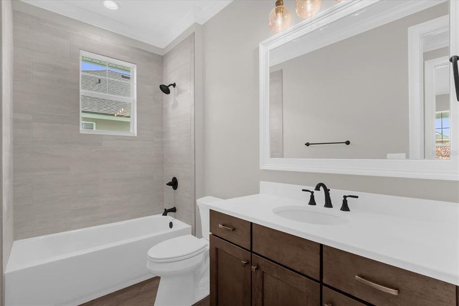 Furnished interior view inside a new home in Lake James, Lakeland (Image 4). Furnished interior view inside a new home in Lake James, Lakeland (Image 4).